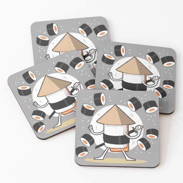 Item preview, Samurai Sushi Ninja designed and sold by EpicArtz.