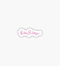 lilly pulitzer Sticker