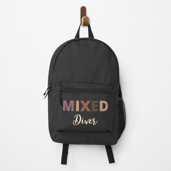 Item preview, Mixed Race diver designed and sold by LAST WEEK'S STOLEN AESTHETICS.