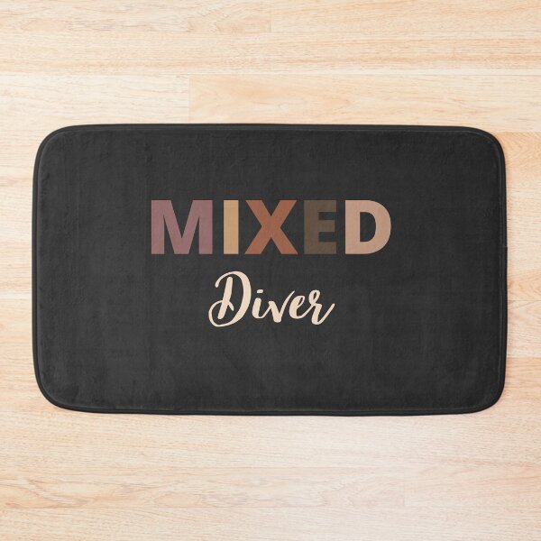 Item preview, Mixed Race diver designed and sold by LAST WEEK'S STOLEN AESTHETICS.