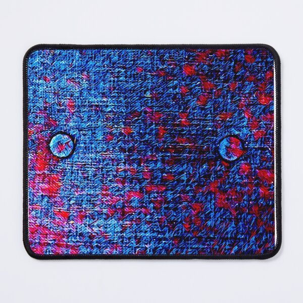 Item preview, Button Feathered Denim designed and sold by Tovers.