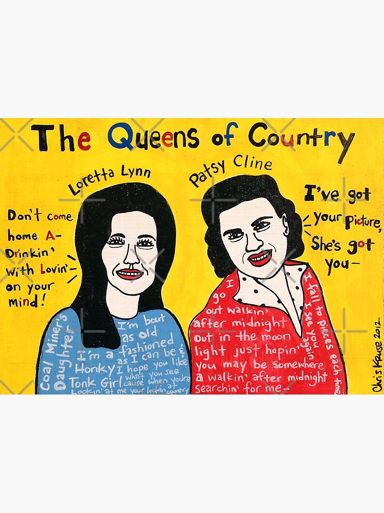 Queens of Country Folk Art by krusefolkart