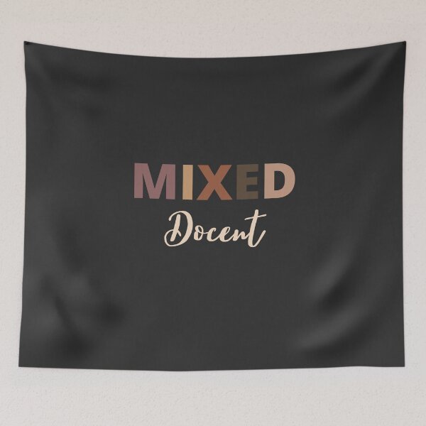 Item preview, Mixed Race docent designed and sold by LAST WEEK'S STOLEN AESTHETICS.