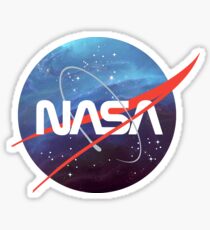 NASA Nebula Meatball Sticker