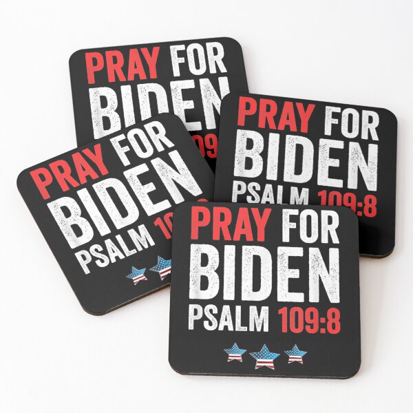 Item preview, Pray For Joe Biden PSALM 109:8 Funny 2021 designed and sold by Gormgunnarsson.