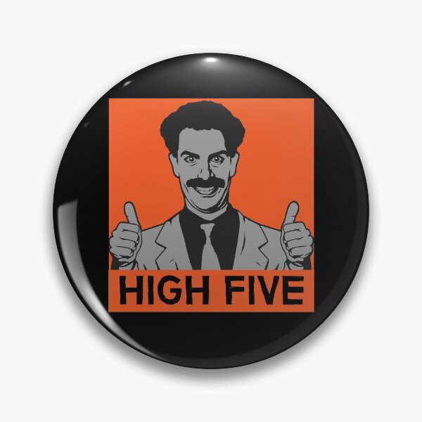 Item preview, Borat Sexy Time High Five Kazachstan Sacha Baron Cohen Number One Prostitute Funny designed and sold by RubenPrice2210.