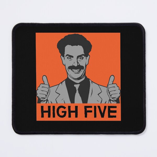 Item preview, Borat Sexy Time High Five Kazachstan Sacha Baron Cohen Number One Prostitute Funny designed and sold by RubenPrice2210.