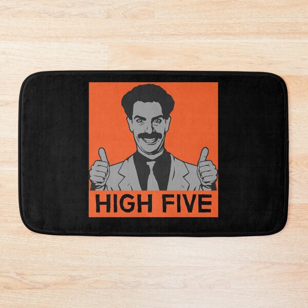 Item preview, Borat Sexy Time High Five Kazachstan Sacha Baron Cohen Number One Prostitute Funny designed and sold by RubenPrice2210.