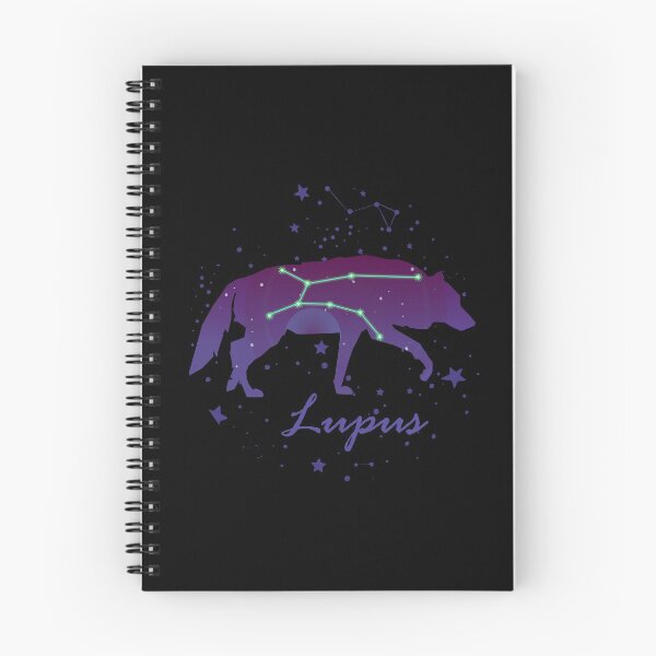 Item preview, Wolf Constellation designed and sold by TheUnknown93.