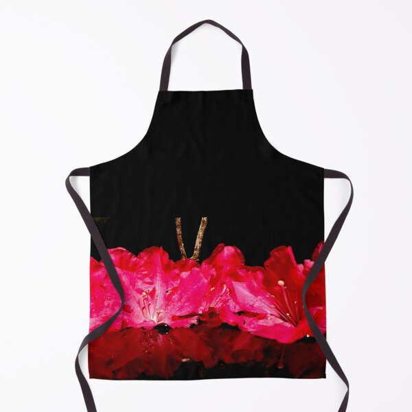 Item preview, Red flowers floating on water designed and sold by Pickleisgreen.