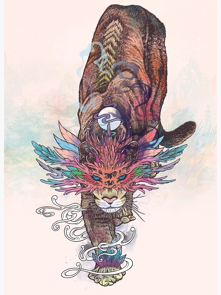 Journeying Spirit (Mountain Lion) Journeying Spirit (Mountain Lion)
