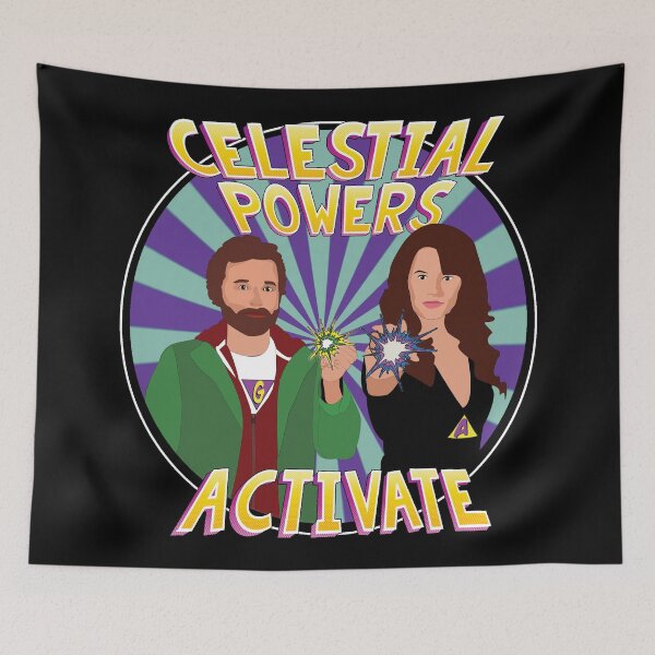 Item preview, Celestial Wonder Twins designed and sold by janeysf03.