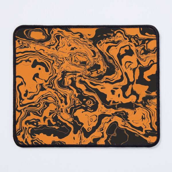 Item preview, Classic Halloween Orange and Black Swirl designed and sold by Ispeakgeek.