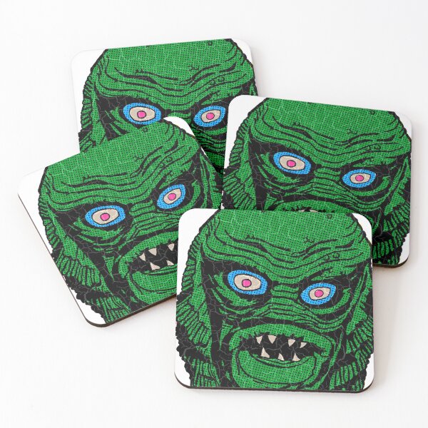 Item preview, Creature of The Black Lagoon Retro Distressed  designed and sold by MidnightDriveIn.
