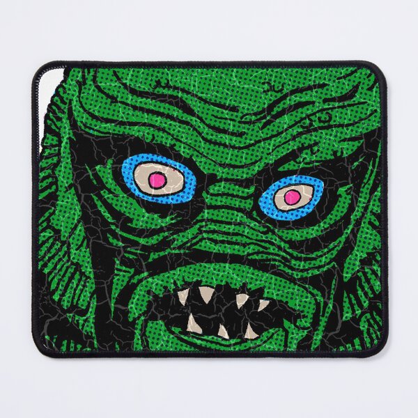 Item preview, Creature of The Black Lagoon Retro Distressed designed and sold by MidnightDriveIn.