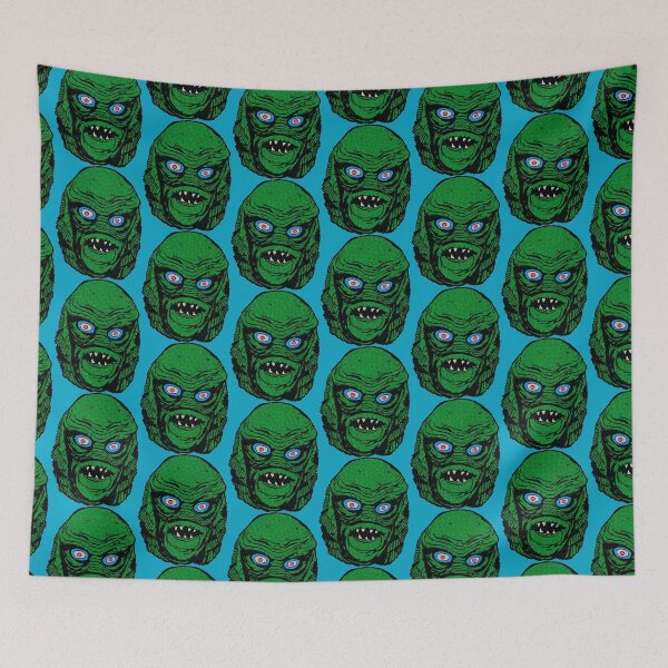 Item preview, Creature of The Black Lagoon Retro Distressed  designed and sold by MidnightDriveIn.