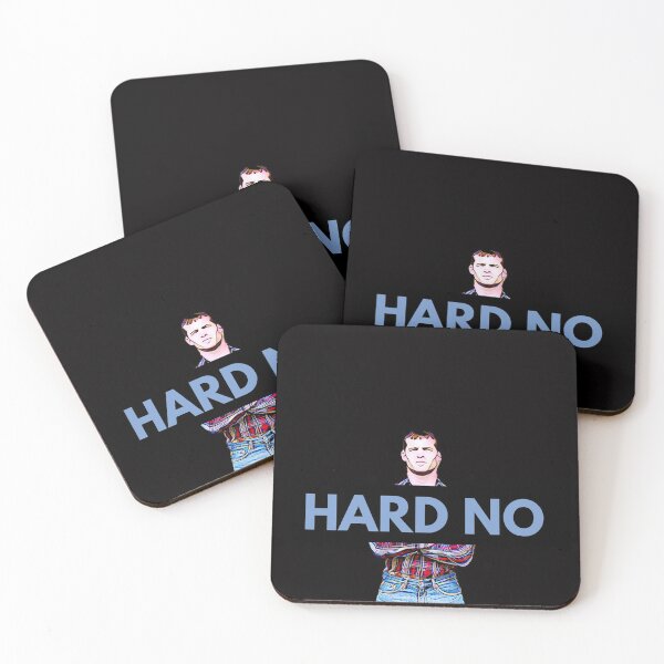 Item preview, LK Hard No Letterkenny Quote designed and sold by barronangMedia.