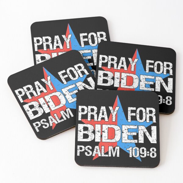 Item preview, Vintage Pray For Joe Biden PSALM 109:8 Funny 2021 designed and sold by Gormgunnarsson.