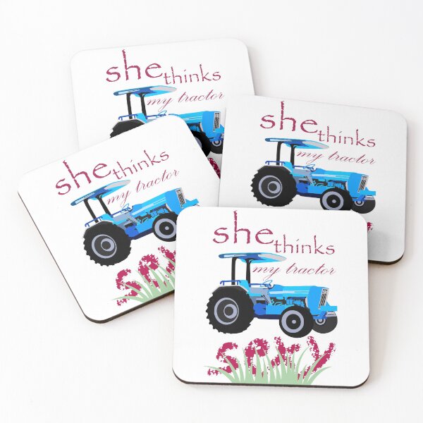 Item preview, she thinks my tractor designed and sold by creative555.