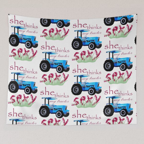 Item preview, she thinks my tractor designed and sold by creative555.