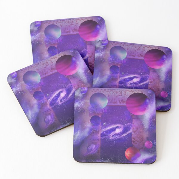 Item preview, Planetary Gateway to Space with Planets and Stars in the Milky Way designed and sold by MiaDelelai.