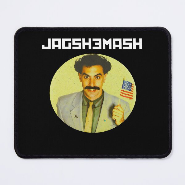 Item preview, For Men Women Borat-Jagshemash Cute Graphic Gift designed and sold by RubenPrice2210.