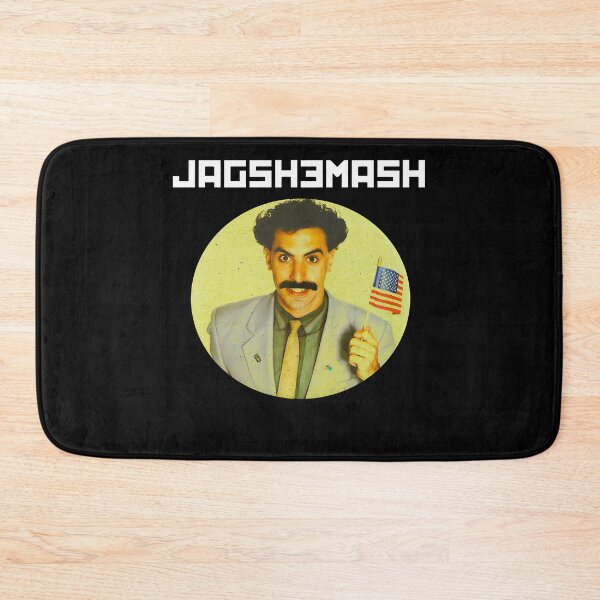 Item preview, For Men Women Borat-Jagshemash Cute Graphic Gift designed and sold by RubenPrice2210.