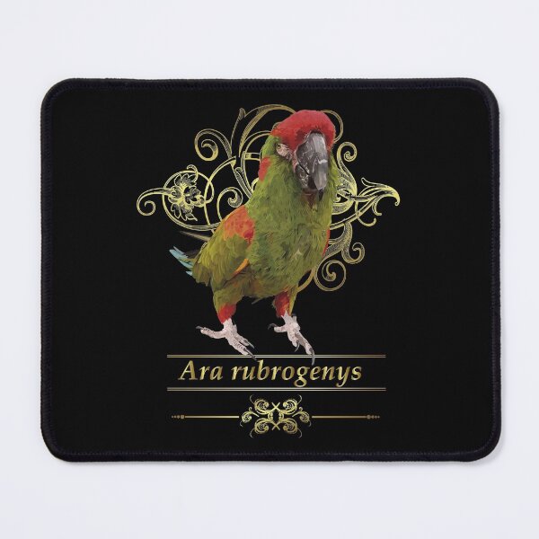 Item preview, Red-fronted macaw designed and sold by obscurite.