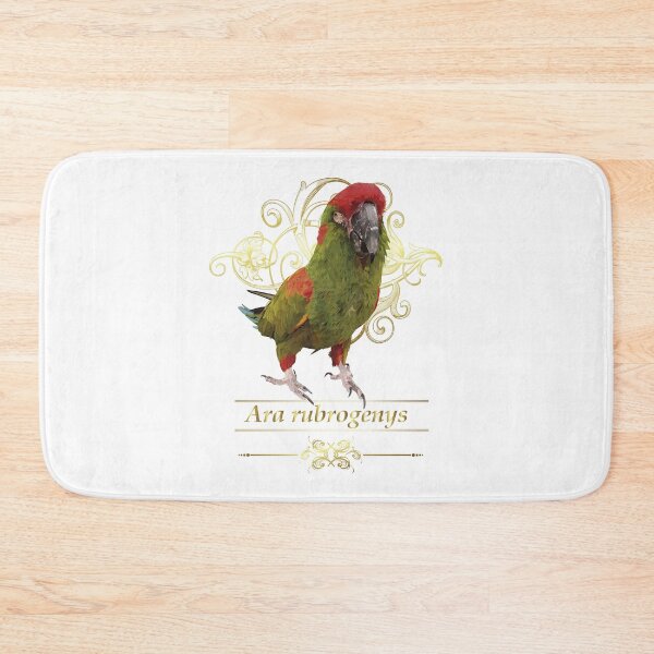 Item preview, Red-fronted macaw designed and sold by obscurite.