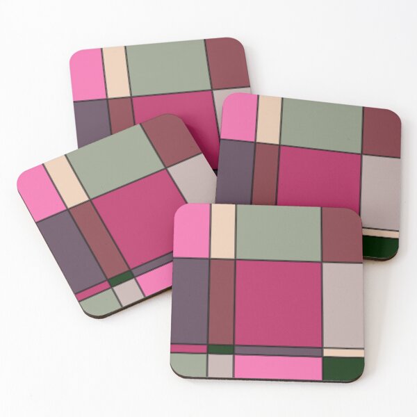 Item preview, Minimalist Abstract Squares 4 designed and sold by MaryJaneRC.