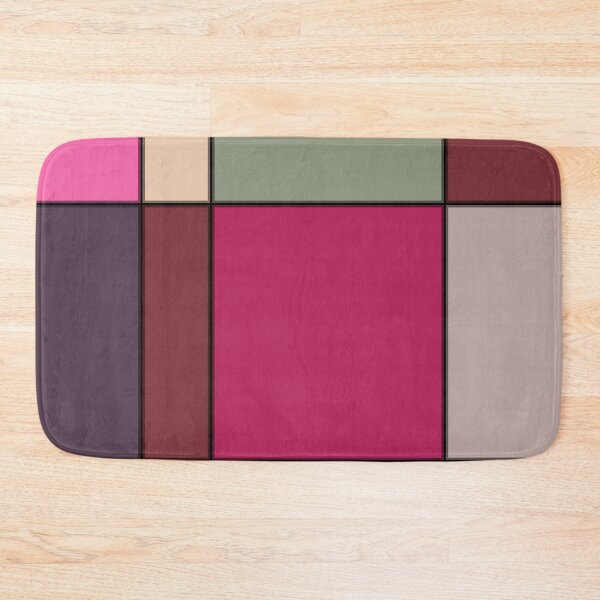 Item preview, Minimalist Abstract Squares 4 designed and sold by MaryJaneRC.