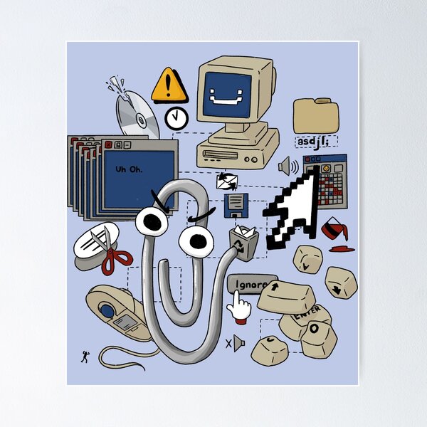 Item preview, uh oh designed and sold by Sophie  DeRosa.