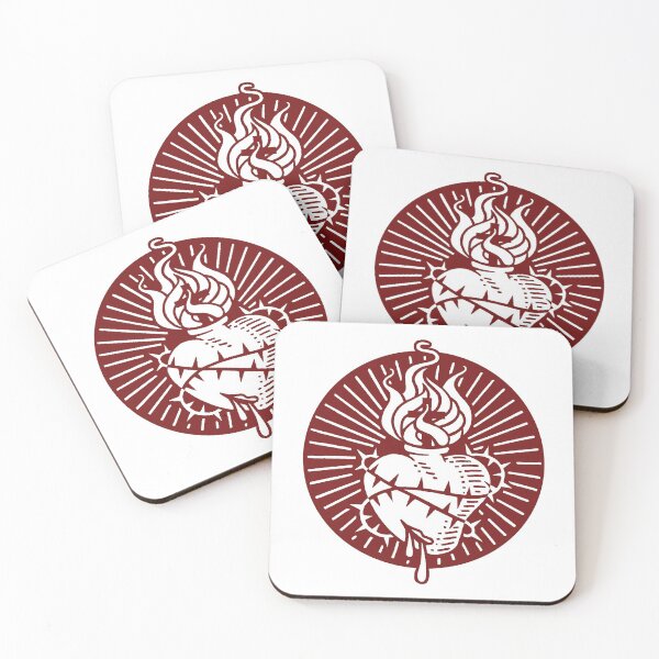 Item preview, Sacred Heart of Jesus Red designed and sold by Chuck Gaston.