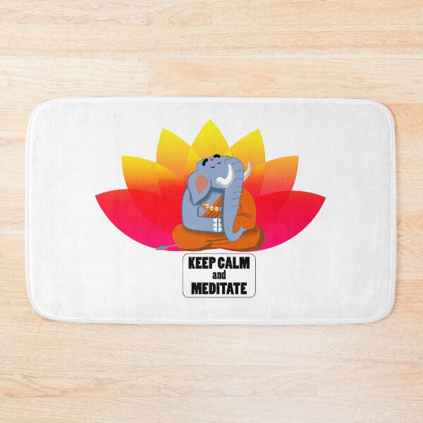 Item preview, Keep calm and meitate 15 designed and sold by Regulus9.