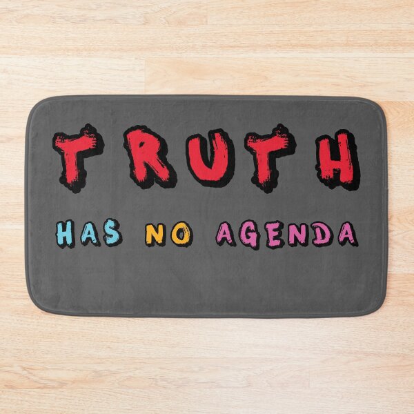 Item preview, Truth has no agenda designed and sold by aventi24.