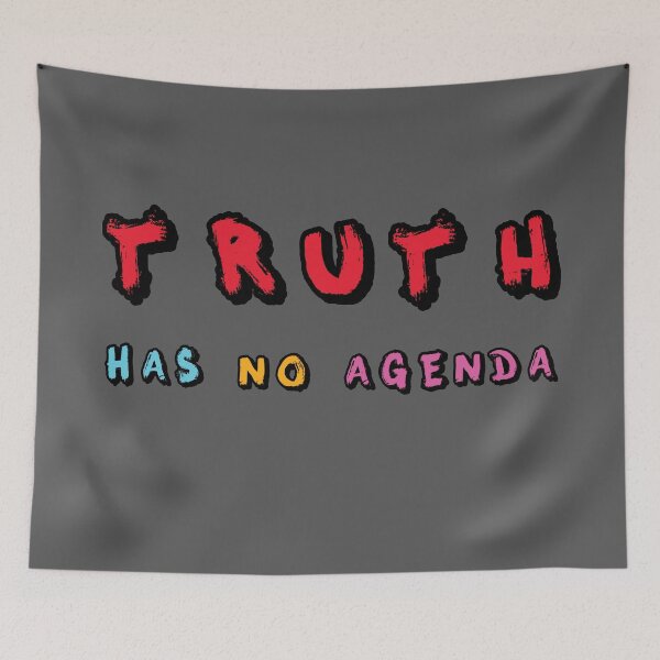 Item preview, Truth has no agenda designed and sold by aventi24.