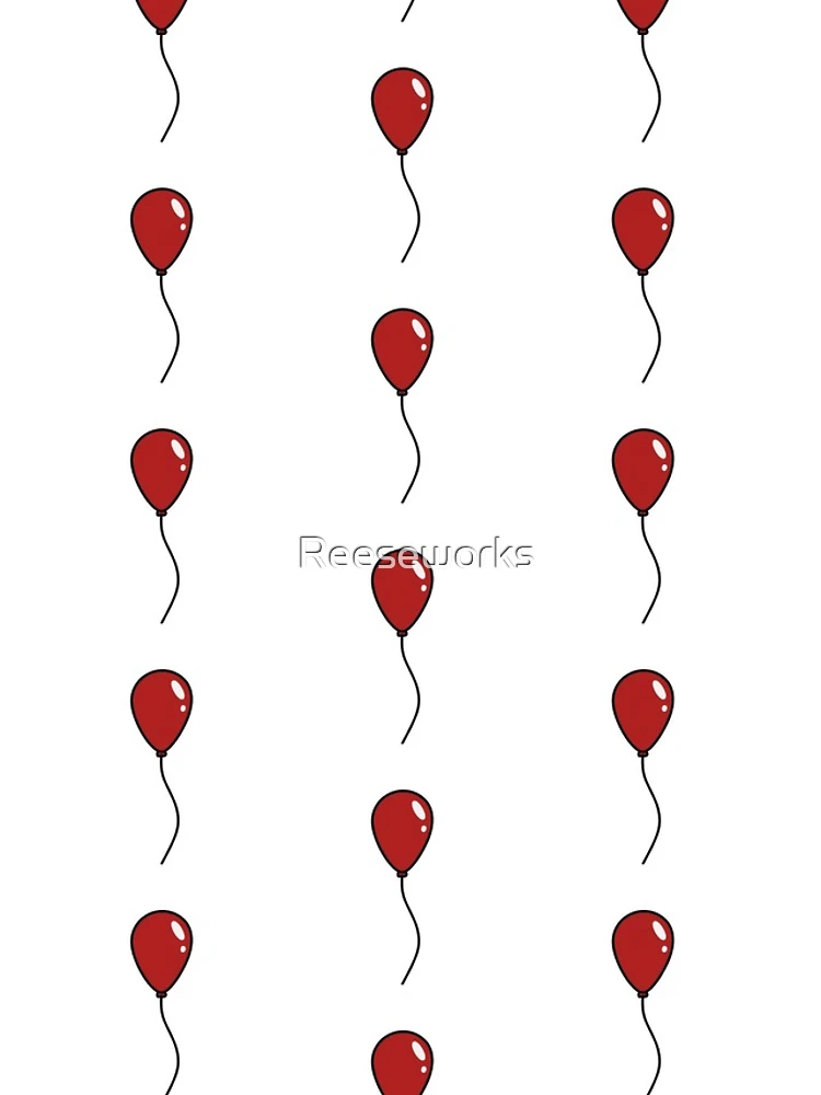 Thumbnail 5 of 5, iPhone Case, Red Balloon designed and sold by Reeseworks.