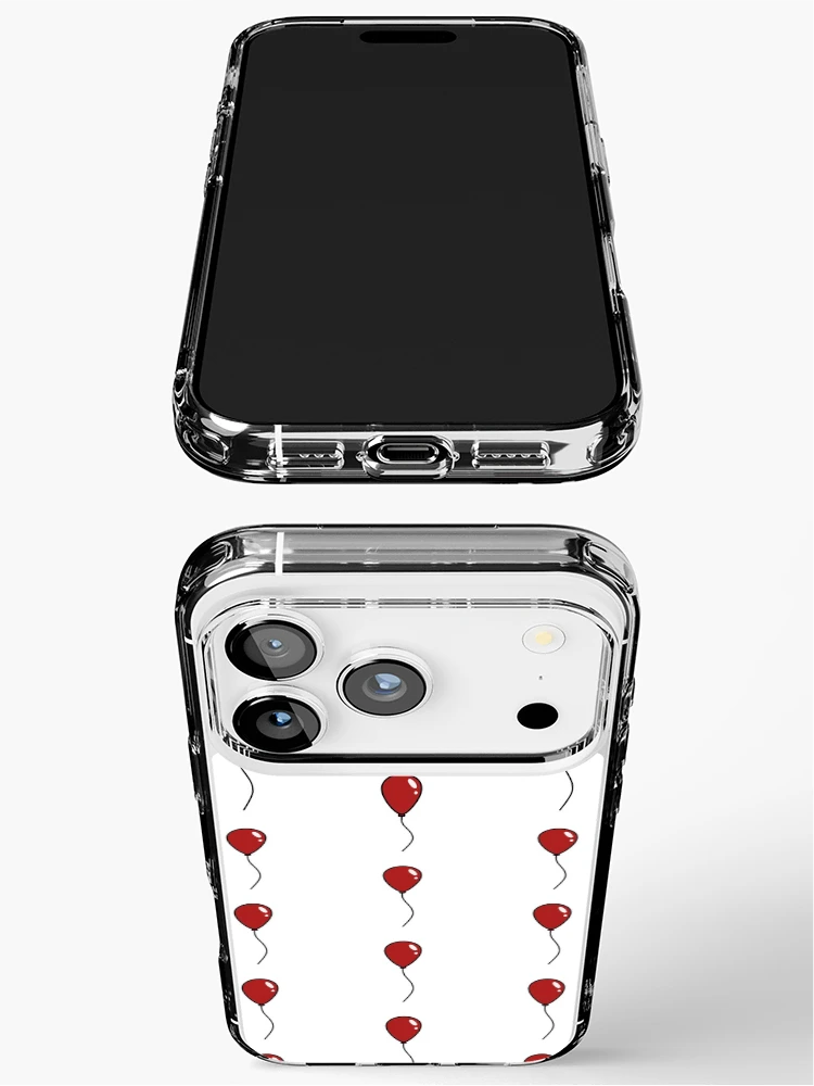 Thumbnail 3 of 5, iPhone Case, Red Balloon designed and sold by Reeseworks.