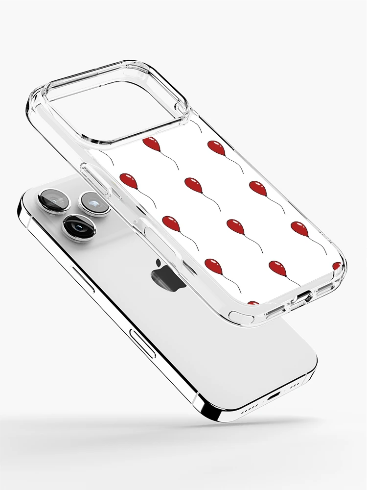 Thumbnail 2 of 5, iPhone Case, Red Balloon designed and sold by Reeseworks.