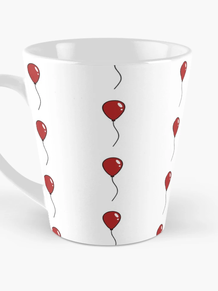 Thumbnail 3 of 4, Coffee Mug, Red Balloon designed and sold by Reeseworks.