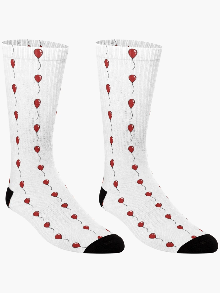 Thumbnail 3 of 5, Socks, Red Balloon designed and sold by Reeseworks.