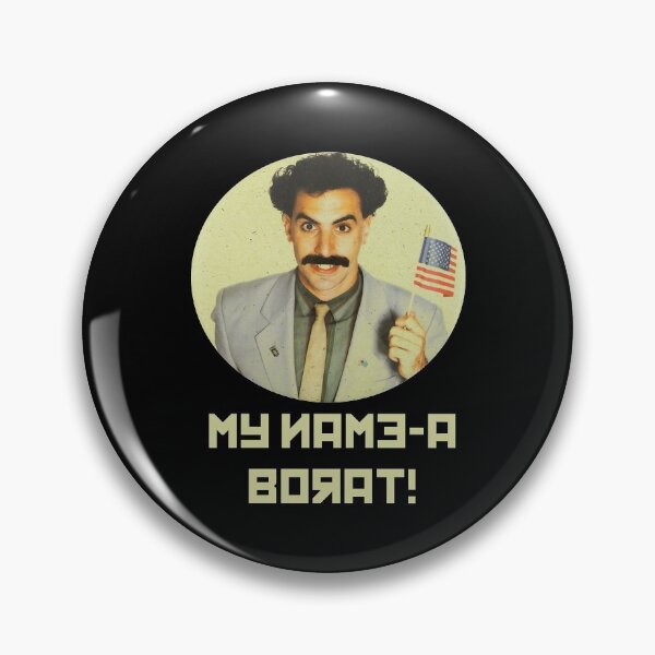 Item preview, For Mens Womens My Name-A Borat! Cute Graphic Gifts designed and sold by RubenPrice2210.