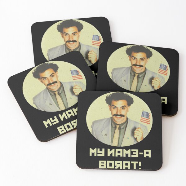 Item preview, For Mens Womens My Name-A Borat! Cute Graphic Gifts designed and sold by RubenPrice2210.