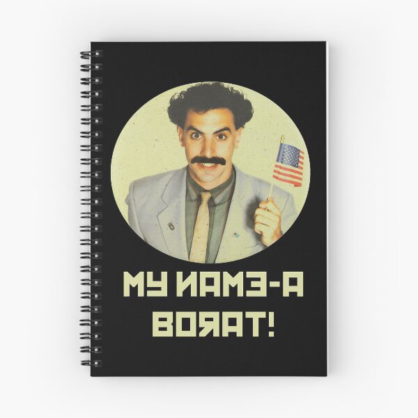 Item preview, For Mens Womens My Name-A Borat! Cute Graphic Gifts designed and sold by RubenPrice2210.