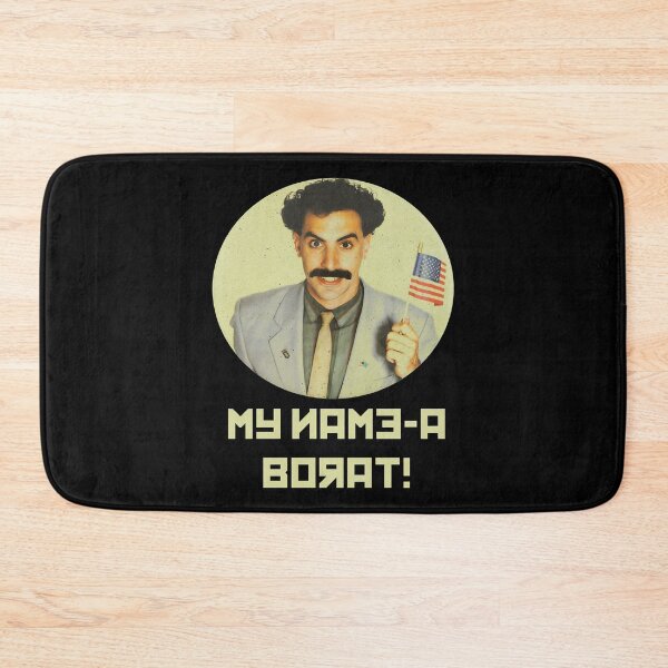 Item preview, For Mens Womens My Name-A Borat! Cute Graphic Gifts designed and sold by RubenPrice2210.