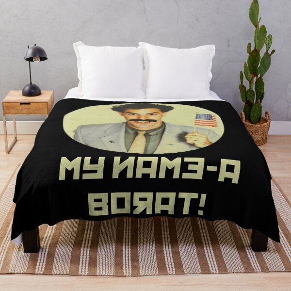Item preview, For Mens Womens My Name-A Borat! Cute Graphic Gifts designed and sold by RubenPrice2210.