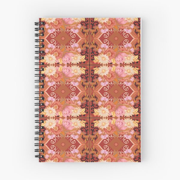 Item preview, Moroccan Floral Tile Vector Design designed and sold by Taleahsdesigns.
