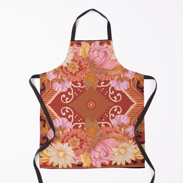Item preview, Moroccan Floral Tile Vector Design designed and sold by Taleahsdesigns.