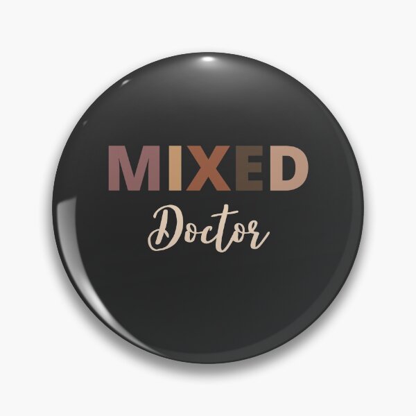Item preview, Mixed Race doctor designed and sold by LAST WEEK'S STOLEN AESTHETICS.