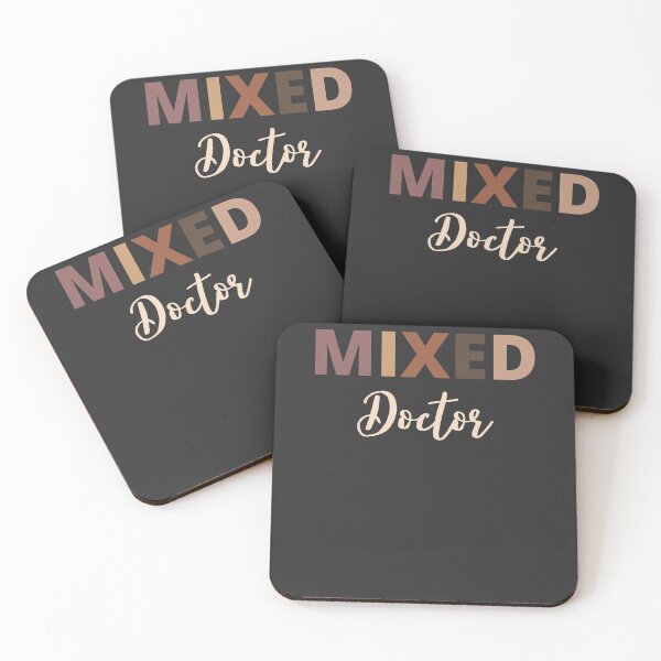 Item preview, Mixed Race doctor designed and sold by LAST WEEK'S STOLEN AESTHETICS.